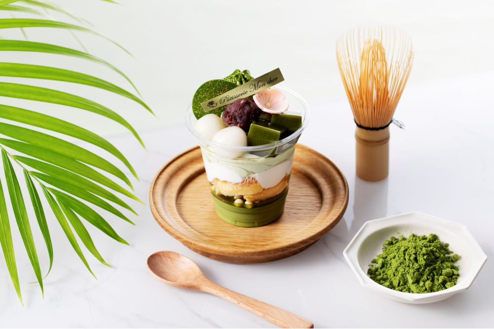 期間限定！　抹茶づくしのパルフェが登場🍵✨