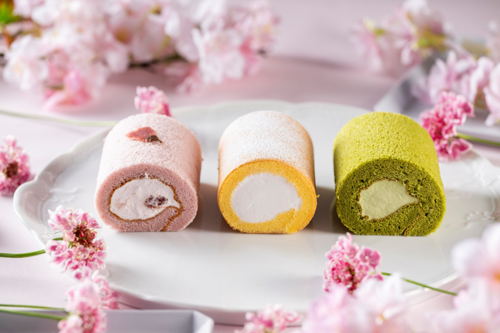 春だけの贅沢🌸　カラフルなミニロールアソート🌈