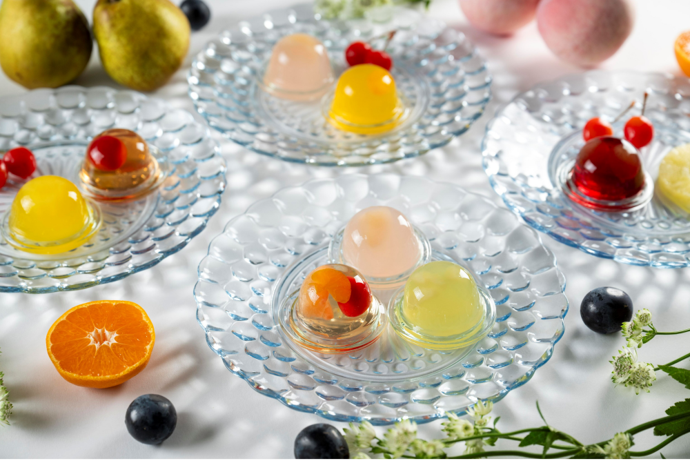 期間限定！　毎年大人気のフルーツゼリーが登場✨