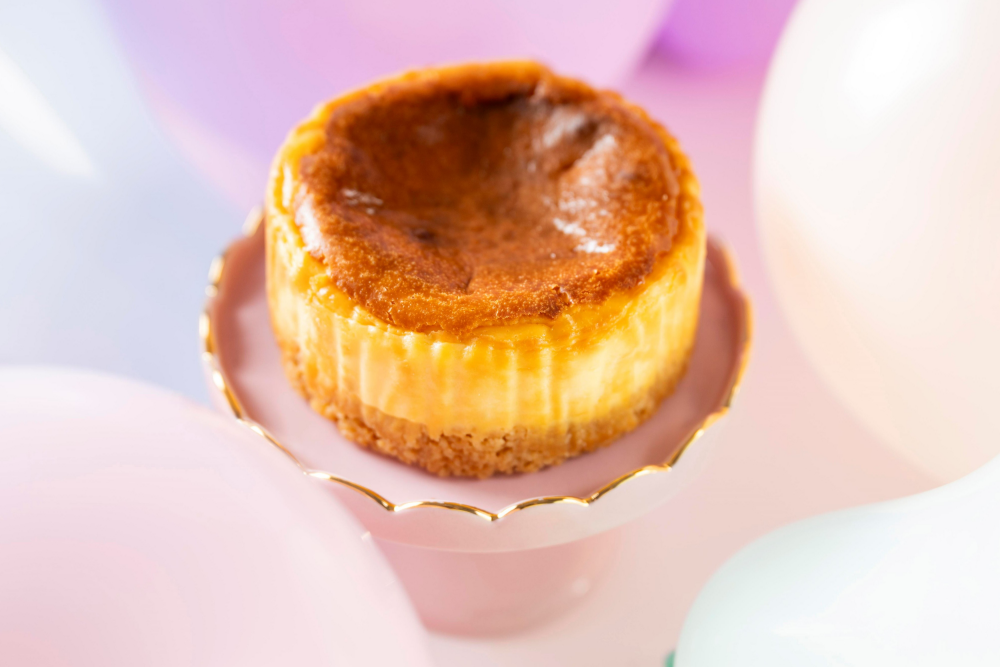 「堂島ロール」のクリームが隠し味！濃厚なのに軽やかなチーズケーキ🎂