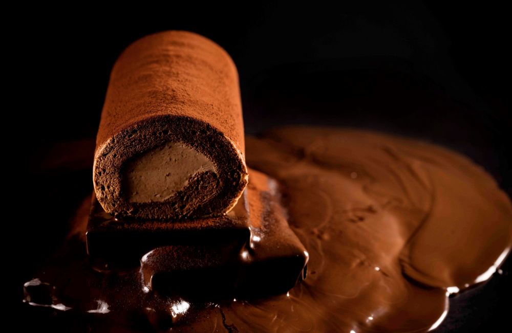 ベルギーショコラが香る！「堂島プリンスロール」✨