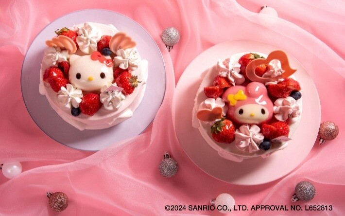 可愛くて美味しい！ サンリオキャラクターズデコレーション！