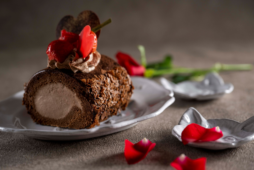 バレンタイン限定💓　ハーフサイズのデコロール✨