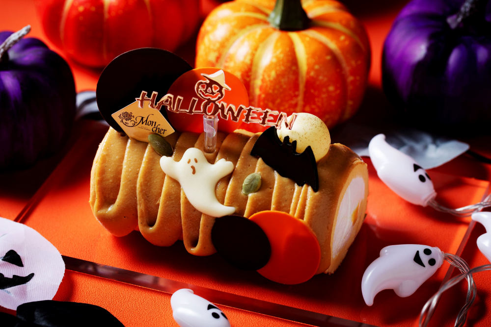 ハロウィンモチーフがキュート✨限定ミニロール🎃