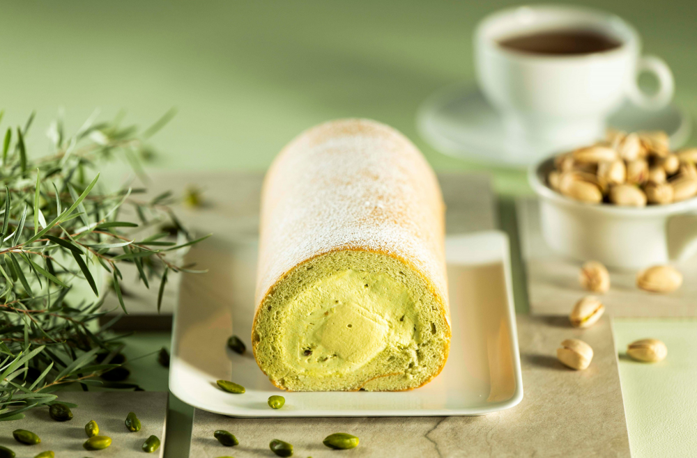 季節の堂島ロールシリーズから、ピスタチオが登場✨