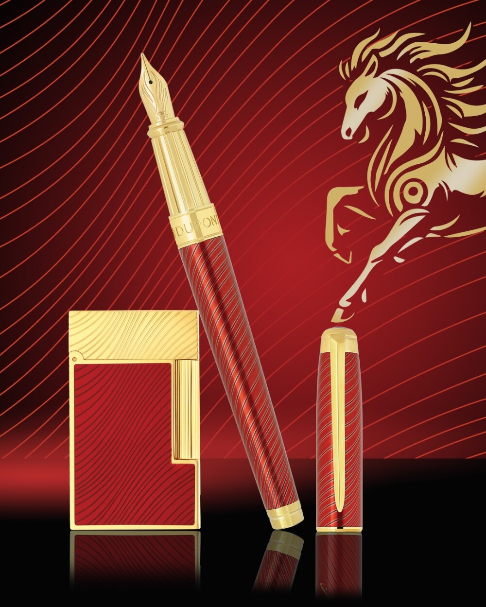3F エス・テー・デュポン　新商品「HORSE MANE」の紹介