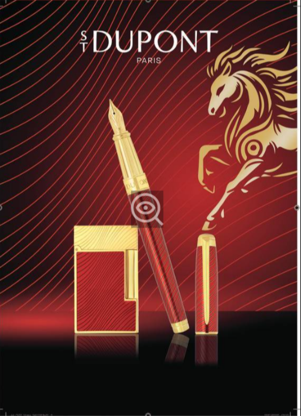 3F エス・テー・デュポン　新商品「HORSE MANE」の紹介