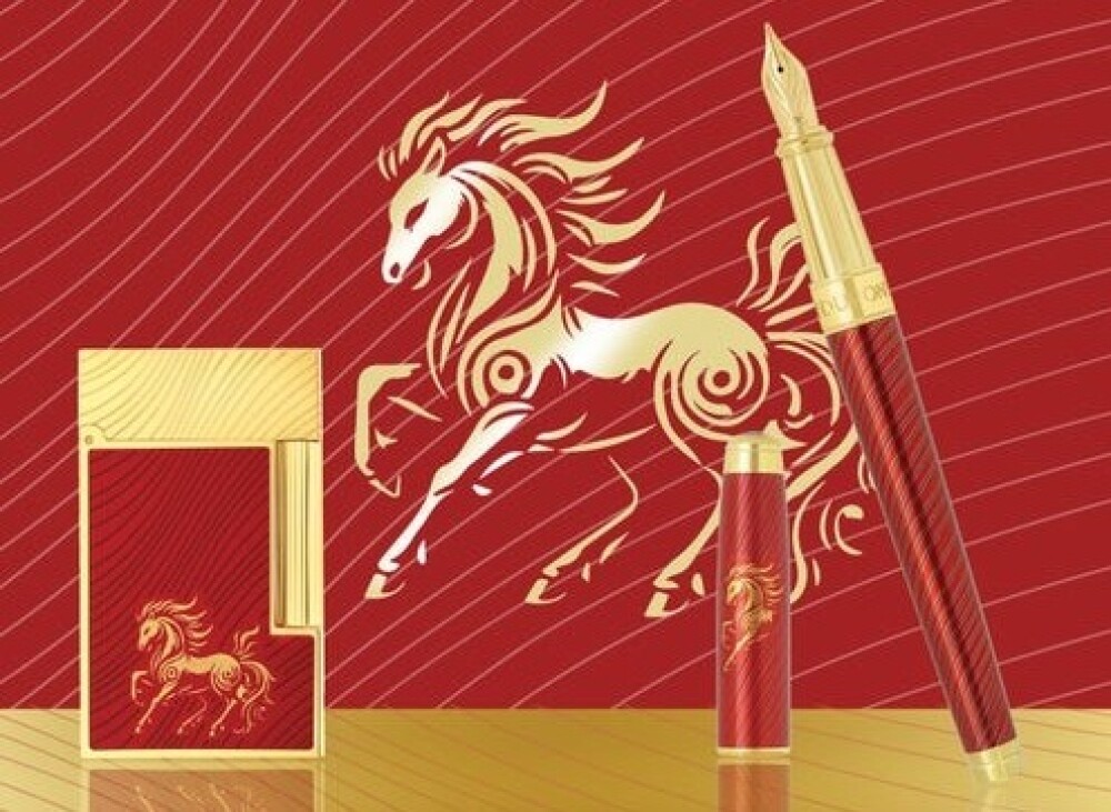 9F エス・テー・デュポン　キャンペーンとHORSE　新商品紹介