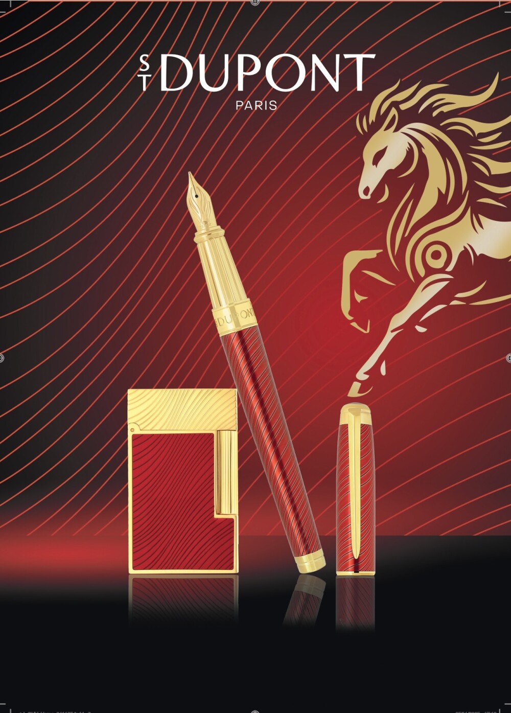 3F エス・テー・デュポン　新商品「HORSE MANE」の紹介