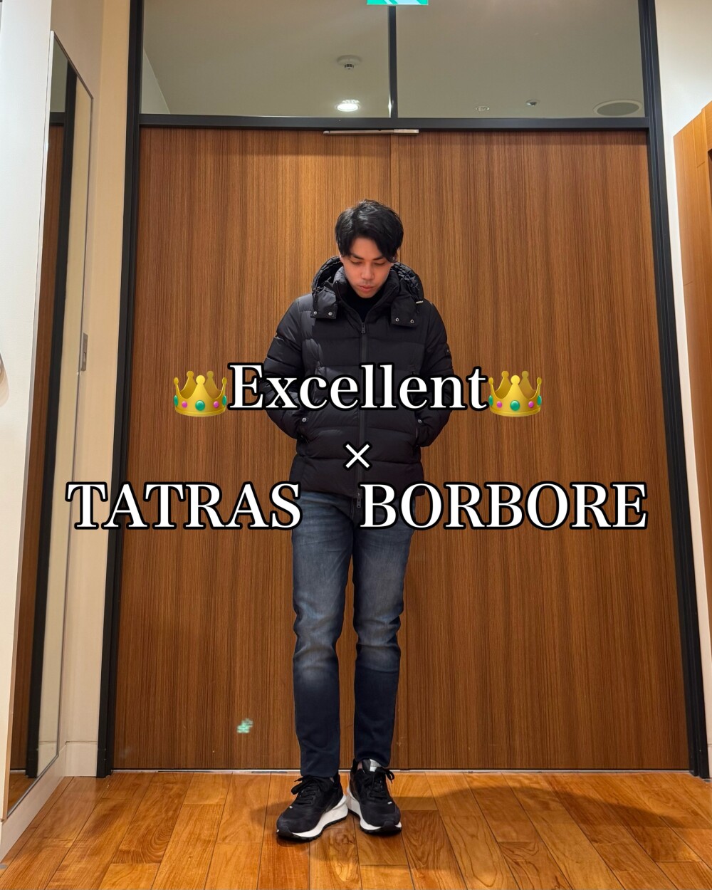 👑Excellent👑 × TATRAS　BORBORE
