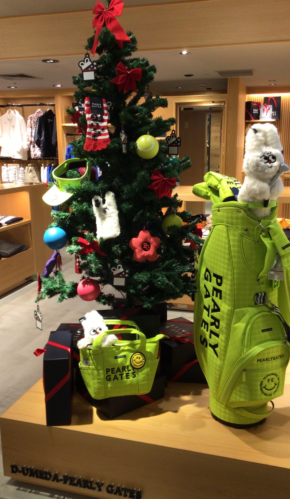 「フェイラー」と「パーリーゲイツ」 のスペシャルコラボレーションが発売します！