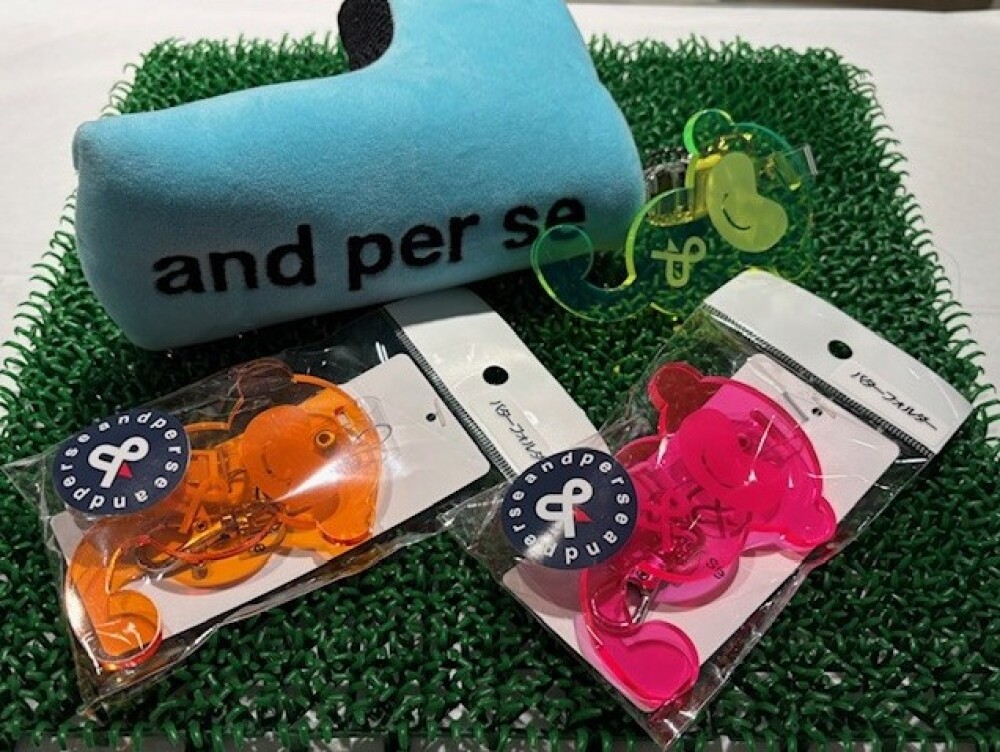 NEW ! おすすめギフト！！＆キャディバック！