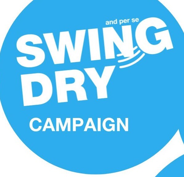 ⛅SWING DRY CAMPAIGN⛅