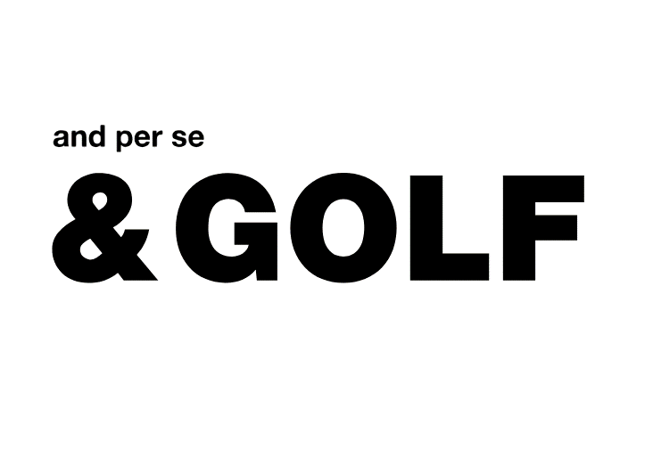 ＆GOLF　デビュー✨