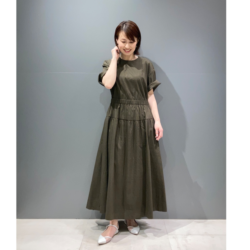 【Crisplinen】大人シックな初夏コーデ①