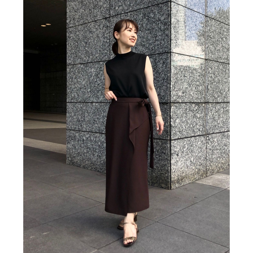 Canyon スカート　秋カラーの先取りコーデ