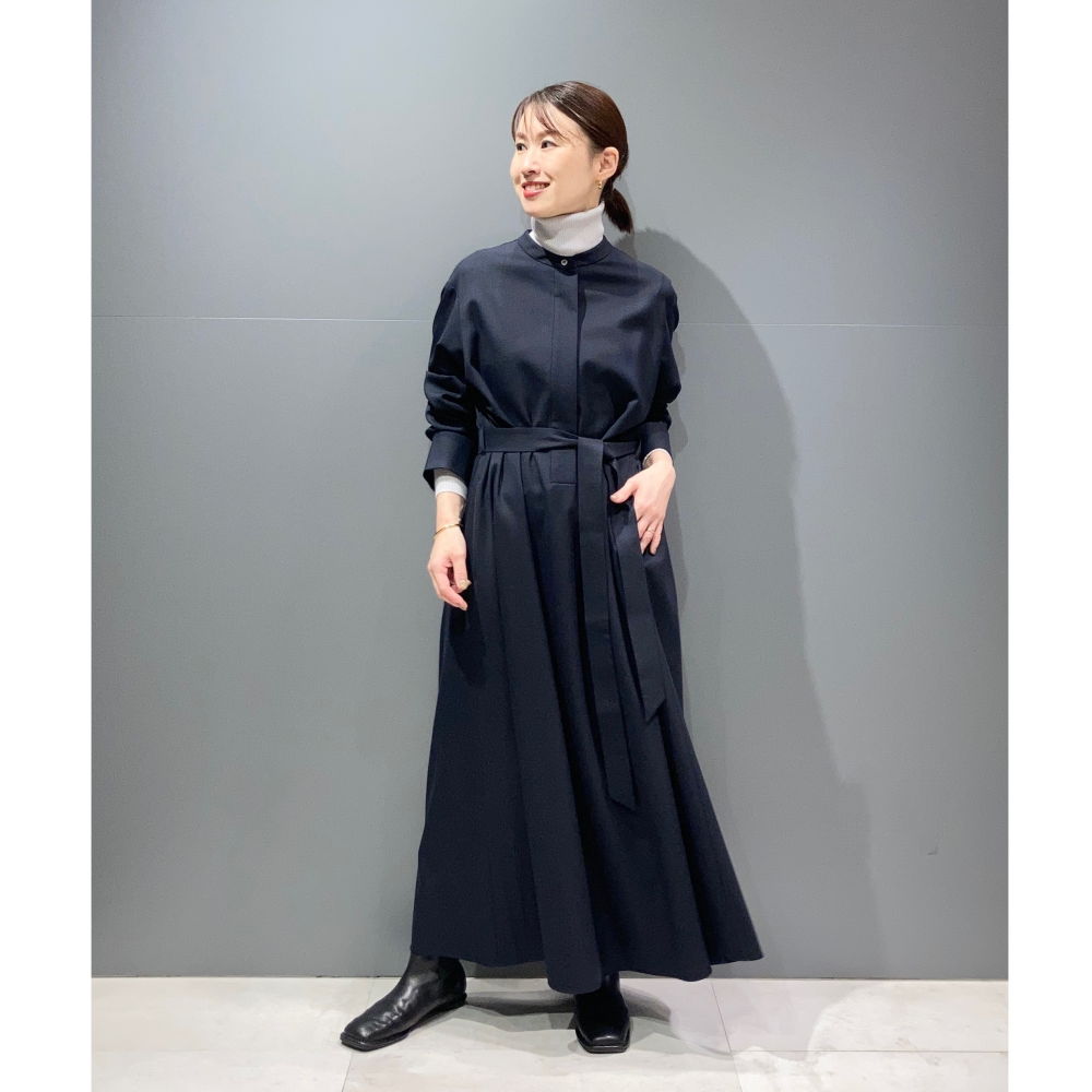 WEB限定カラー エレガントなシャツドレス | セオリーリュクス | 大丸梅田店公式 スーツ・フォーマル・ドレス