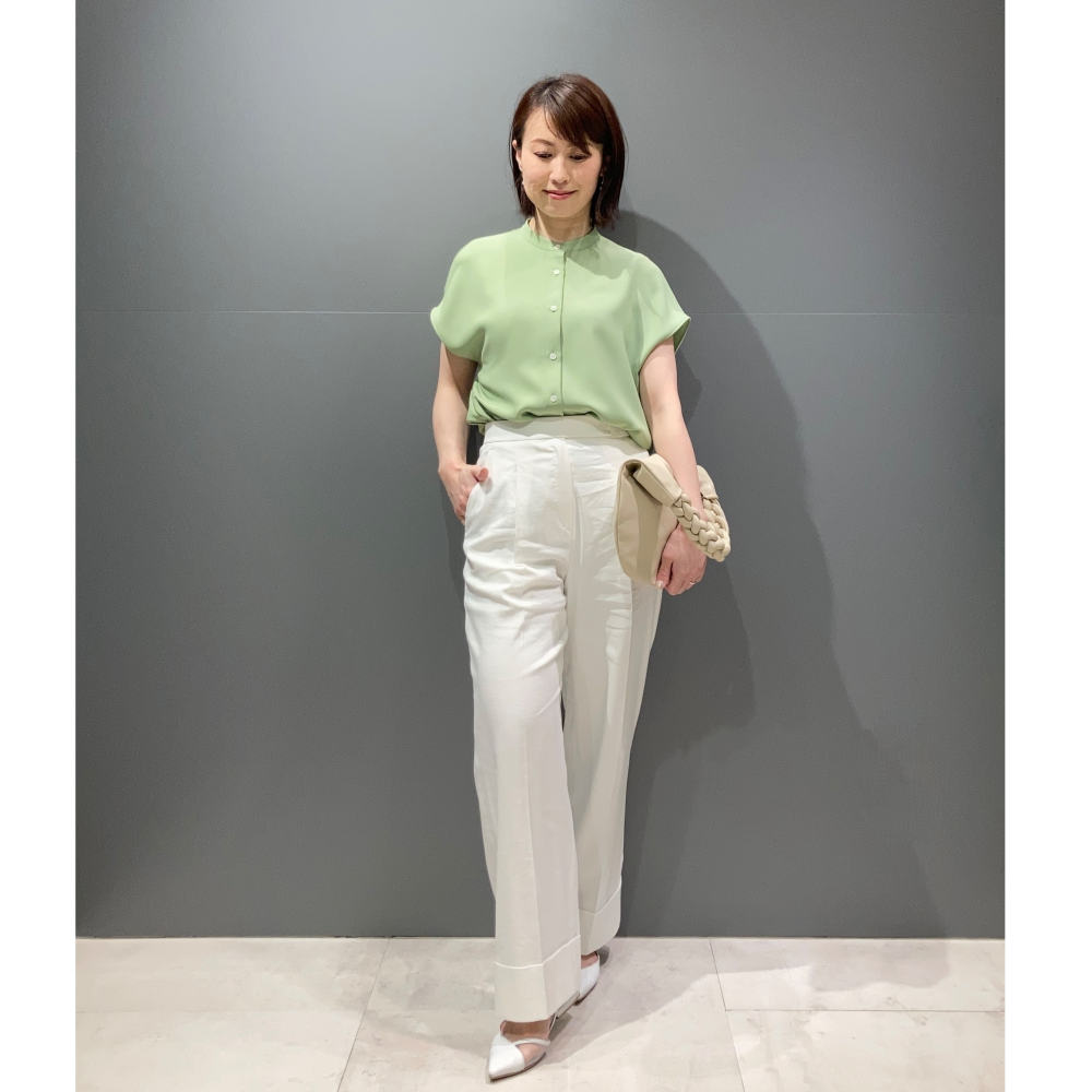 着回し抜群 フレンチスリーブブラウス | セオリーリュクス | 大丸梅田店公式 SHOP BLOG