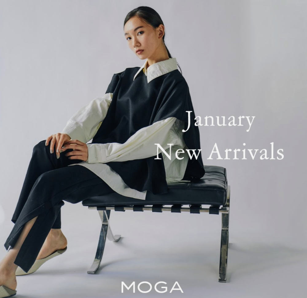 【MOGA】今から着れる！！1月の新作ご紹介