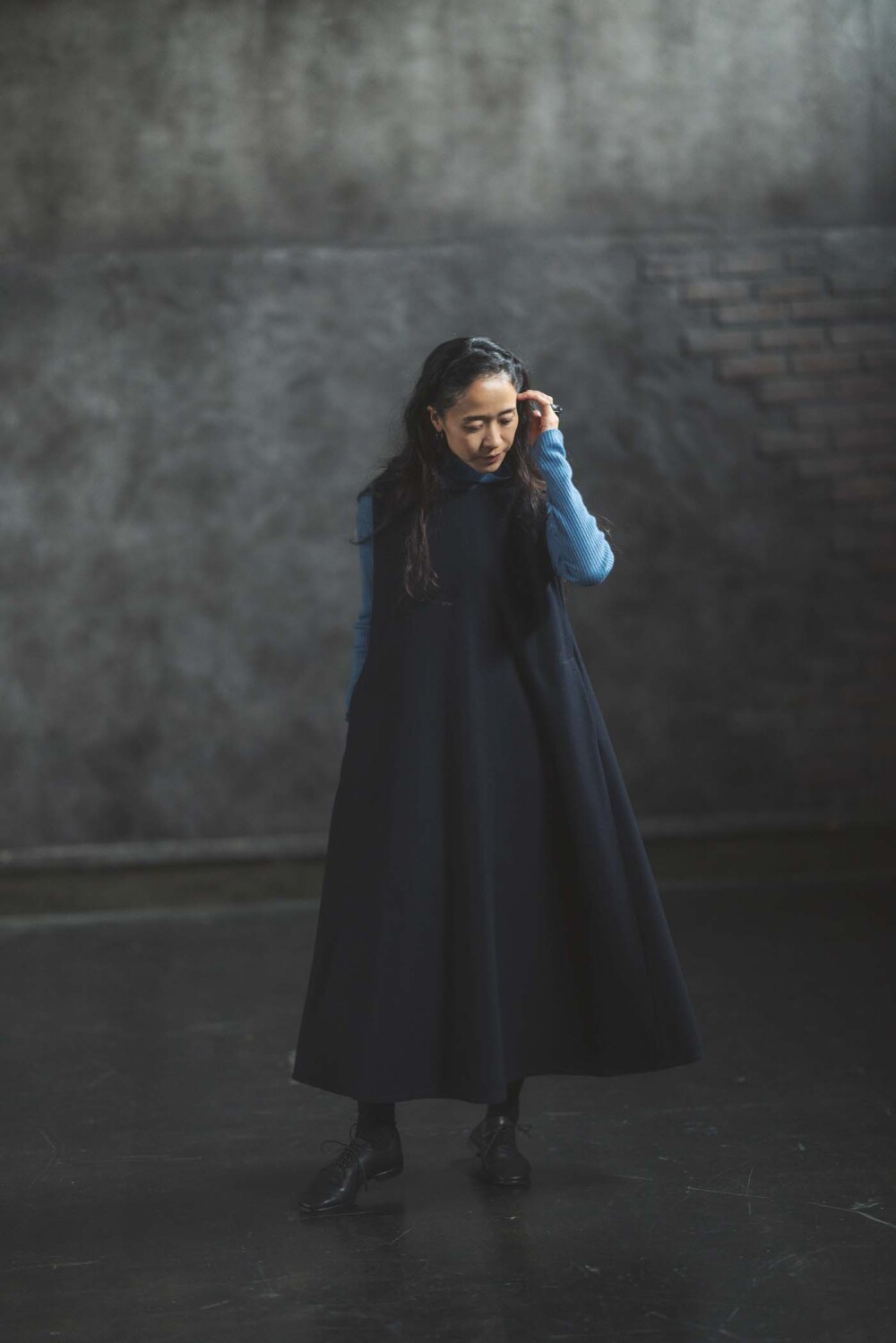 メルトン」のジャンパースカート | ヨーガンレール | 大丸梅田店公式 SHOP BLOG