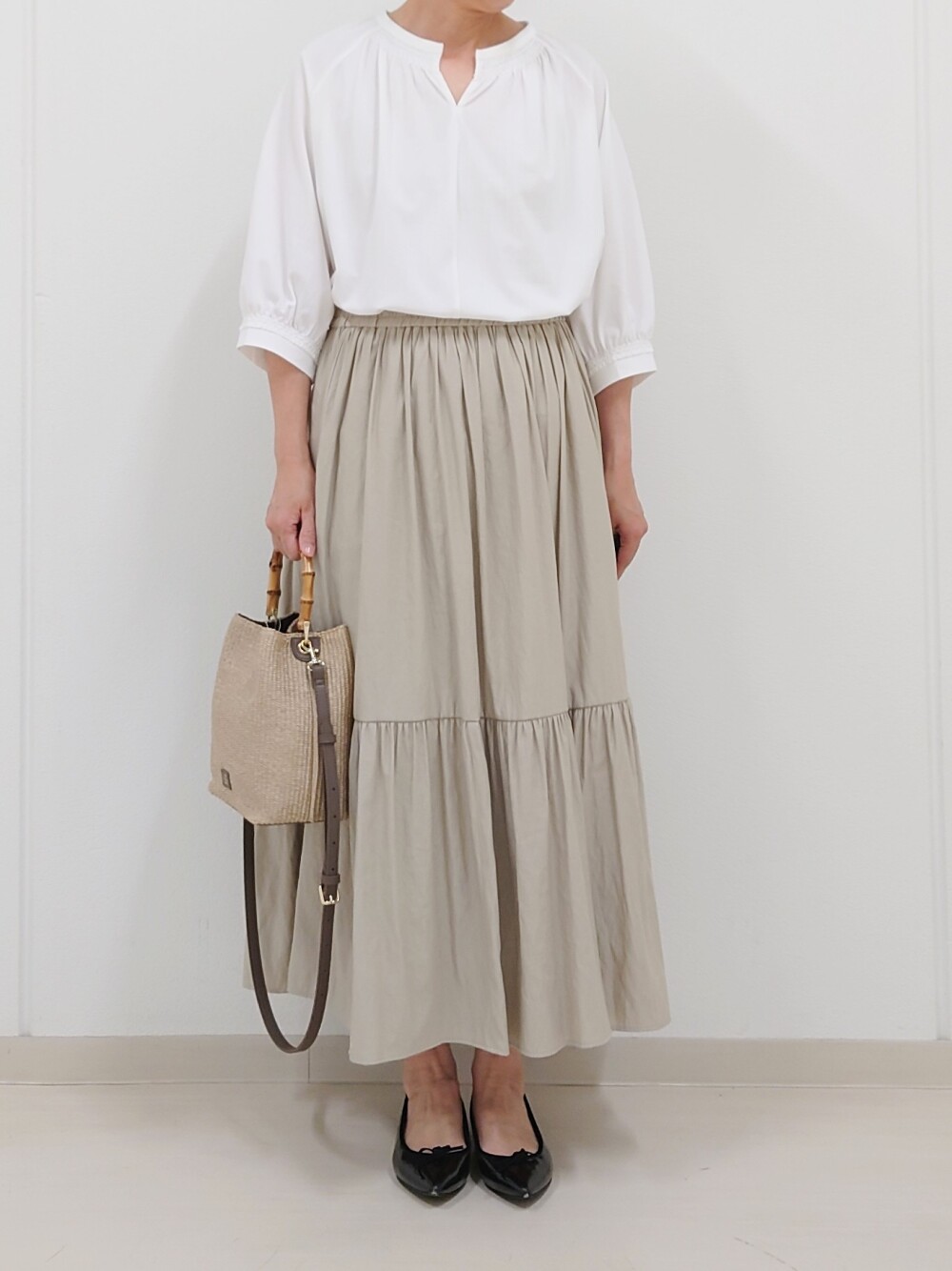 7F《J.PRESSLADIESL》これから活躍スモッキングカットソーのご紹介★