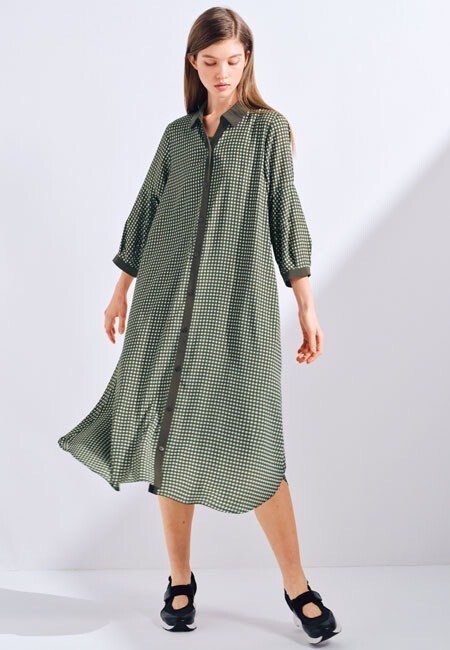 HIROKO BIS ギンガムチェックワンピース | ヒロコビス | 大丸梅田店公式 SHOP BLOG