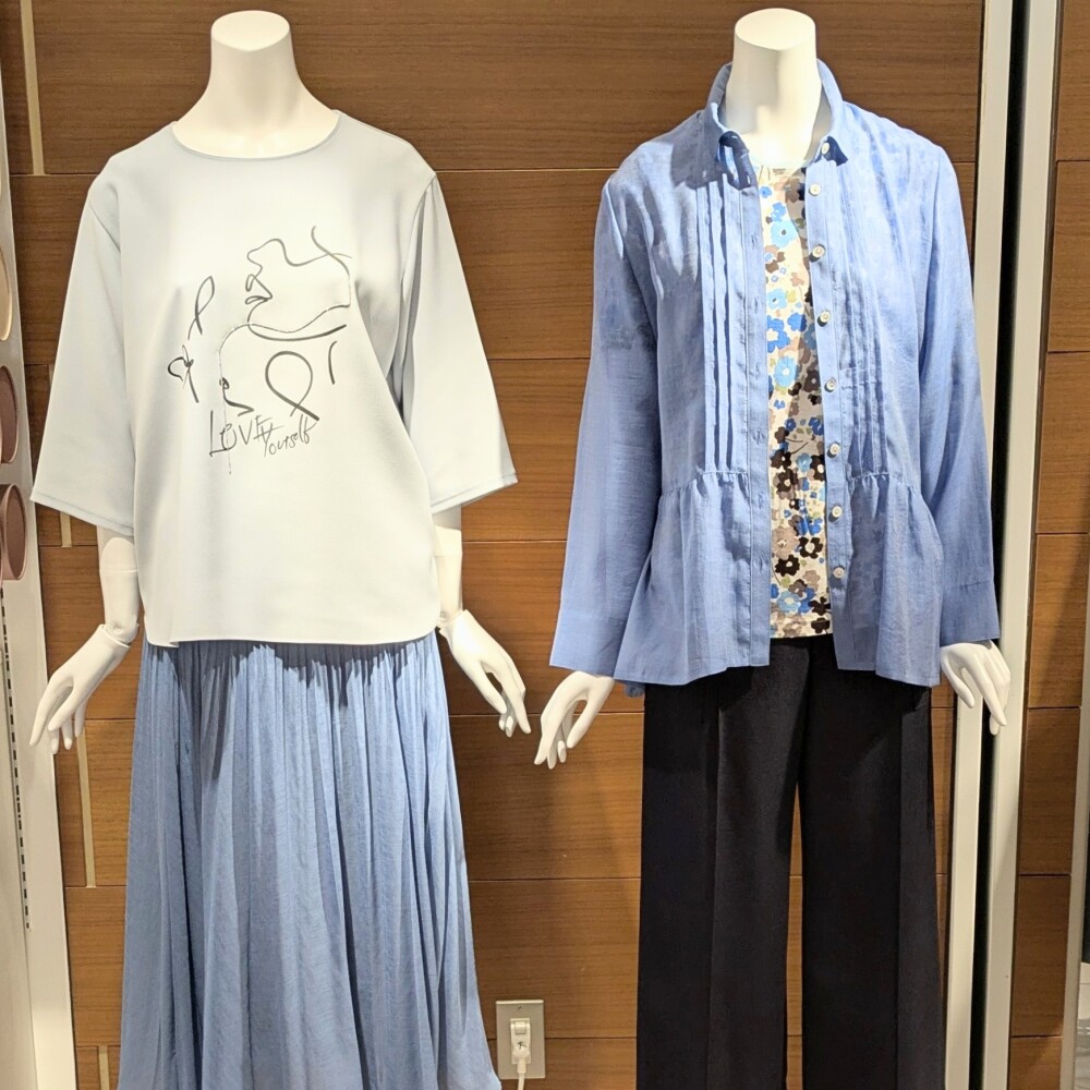 ベルサフィーナ💐夏のブラウスご案内😊