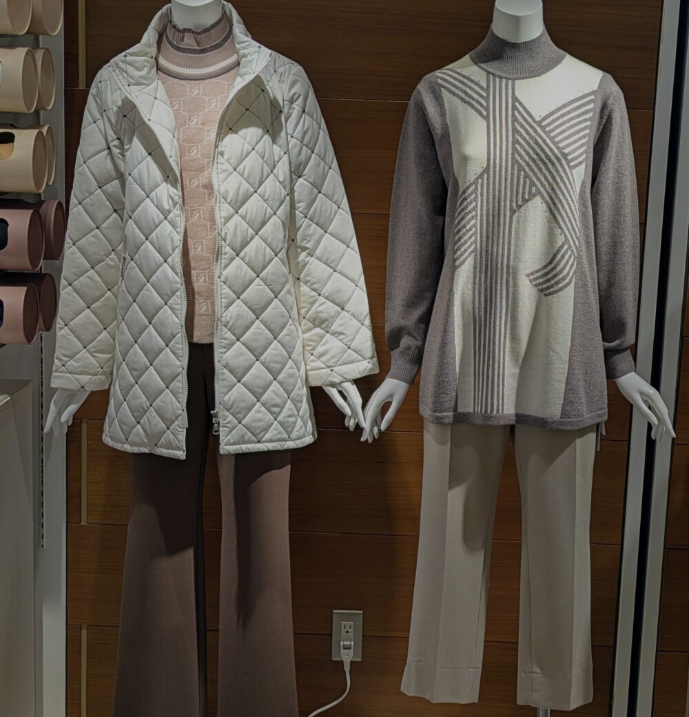 ベルサフィーナ💐秋冬物新作ご紹介