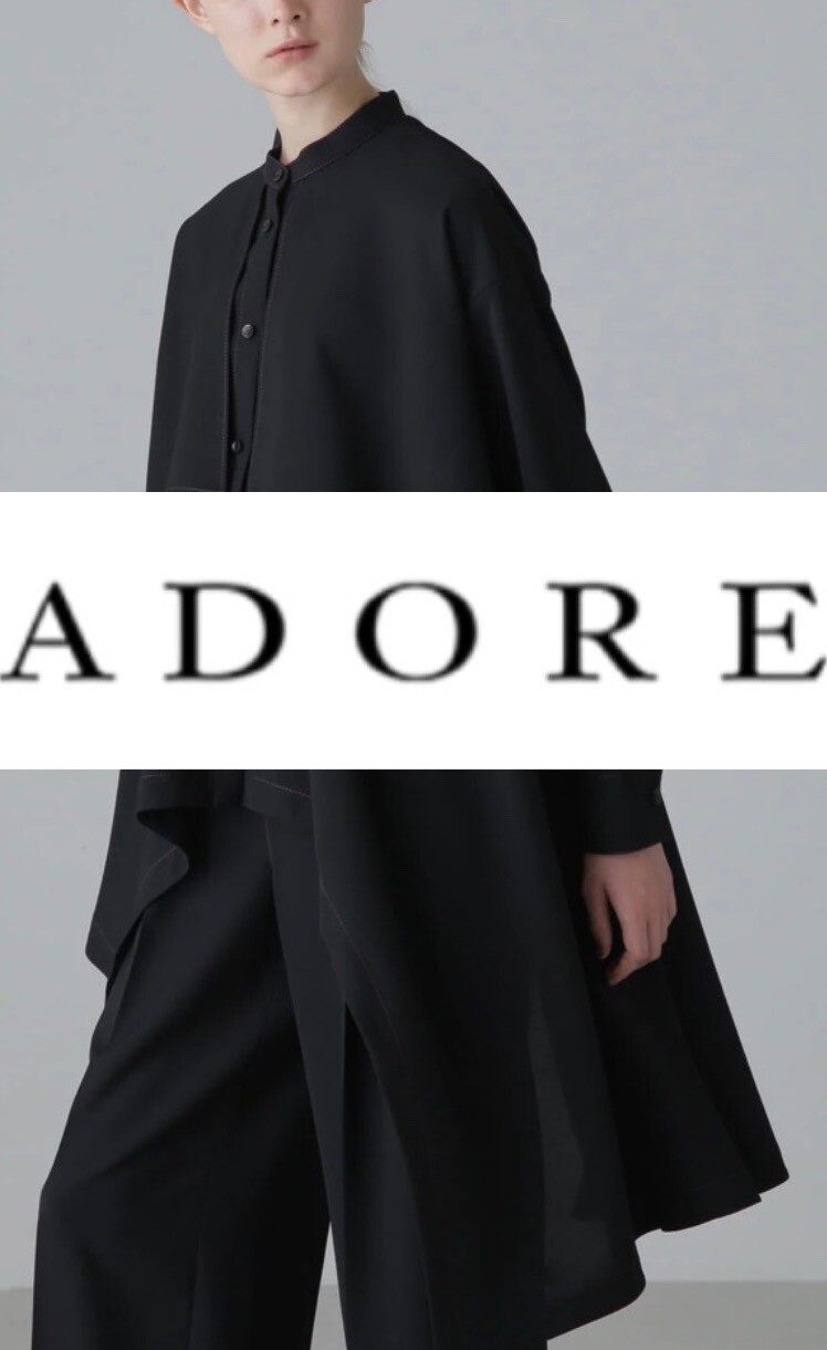 アシンメトリーブラウス