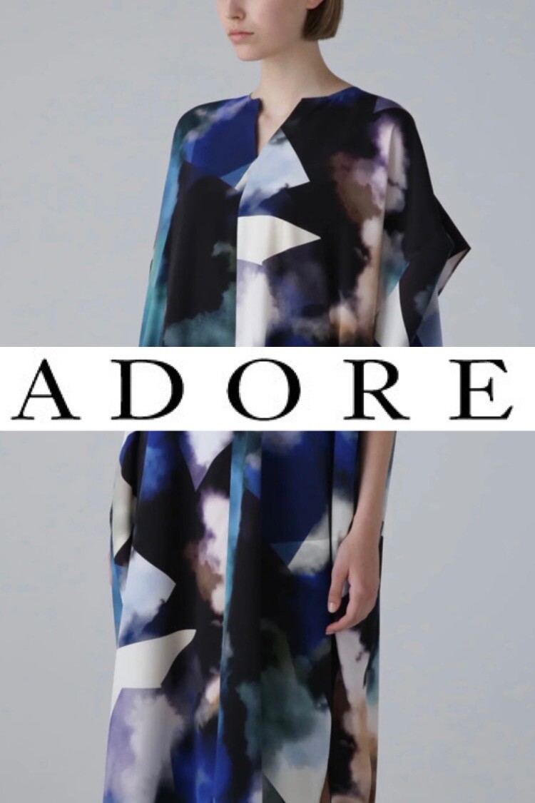 KIMO NO T × ADOREのコラボドレス