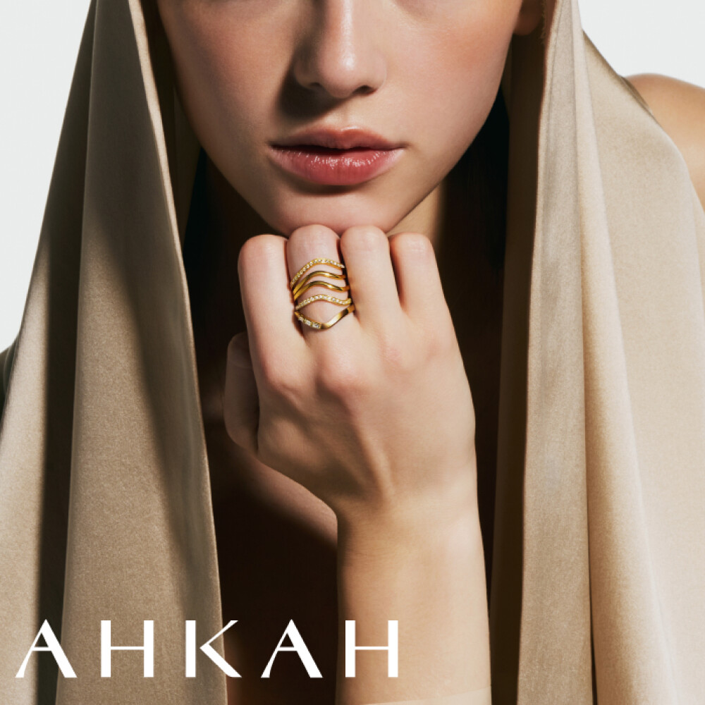 <AHKAH>AHKAH signature 新作のご紹介