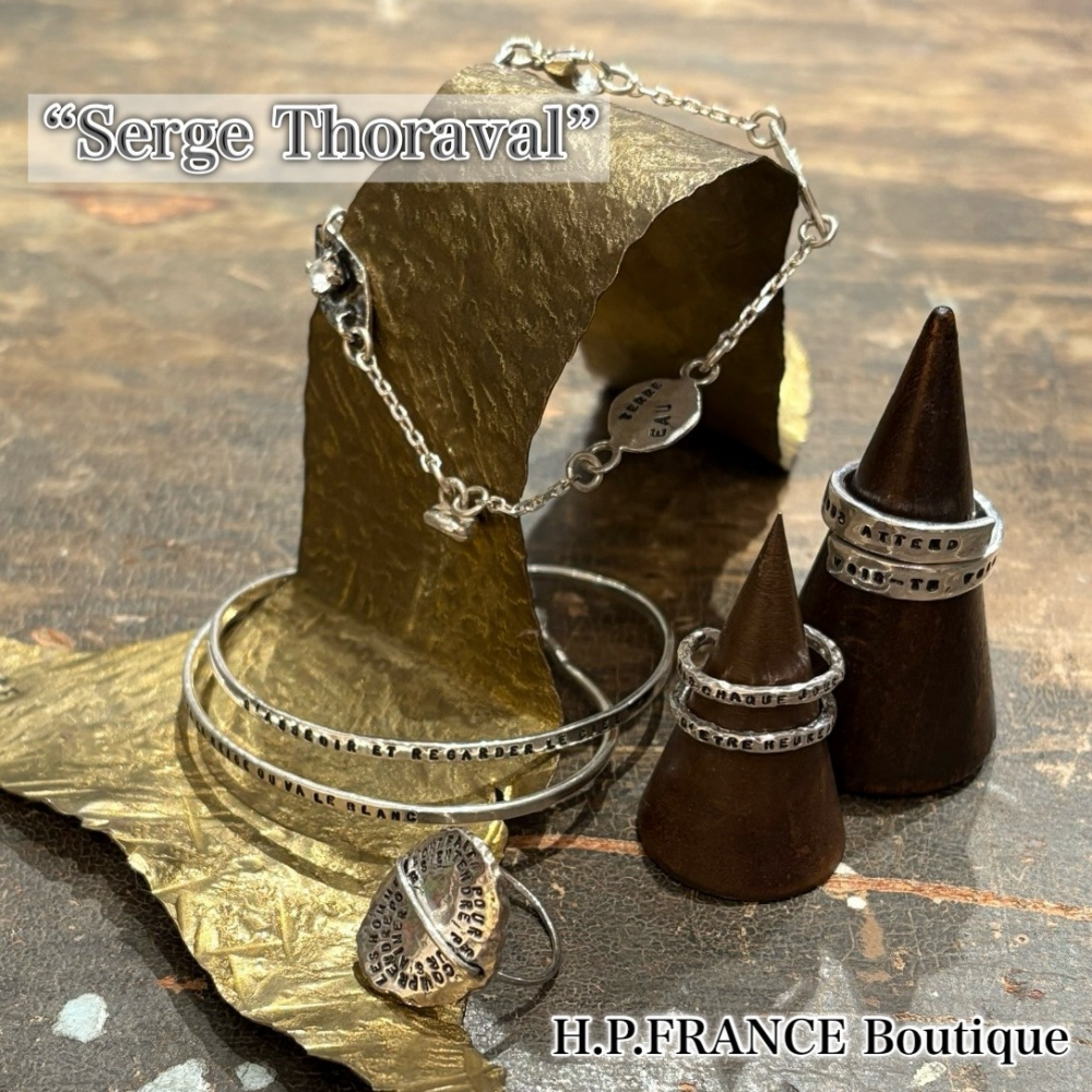〖3階Serge Thoraval〗シルバーアクセサリー