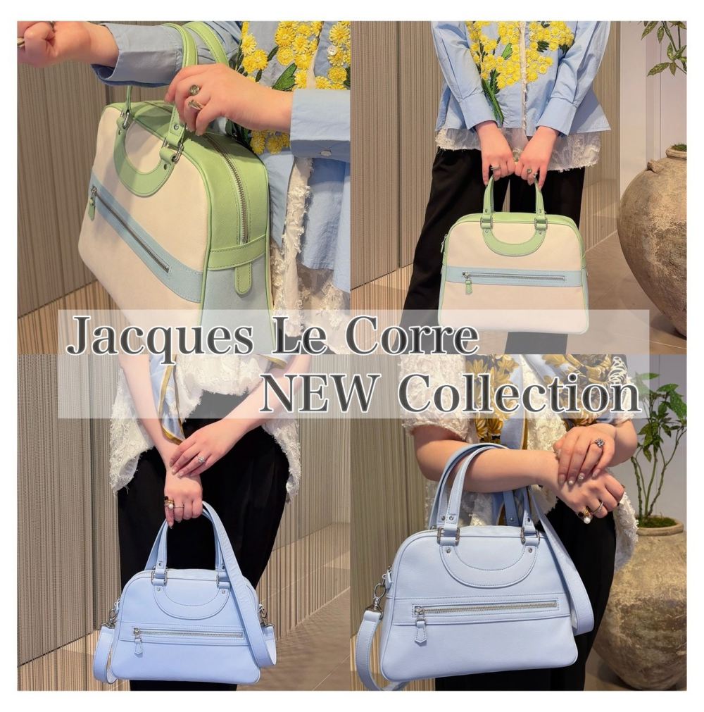 【Jacques Le Corre新作 ３階H.P.FRANCE Boutique　】