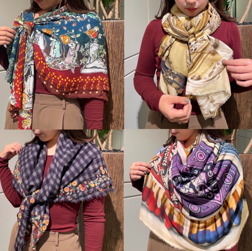 Faliero Sarti】新作ストールのご紹介 | アッシュペーフランス Faliero Sarti】新作ストールのご紹介 | アッシュペーフランス