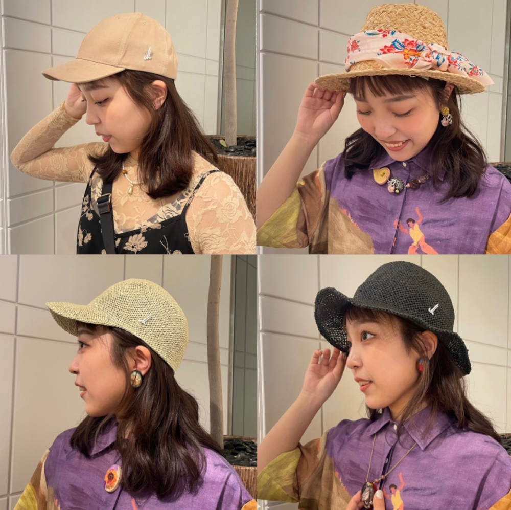 夏コーデ格上げハット特集👒