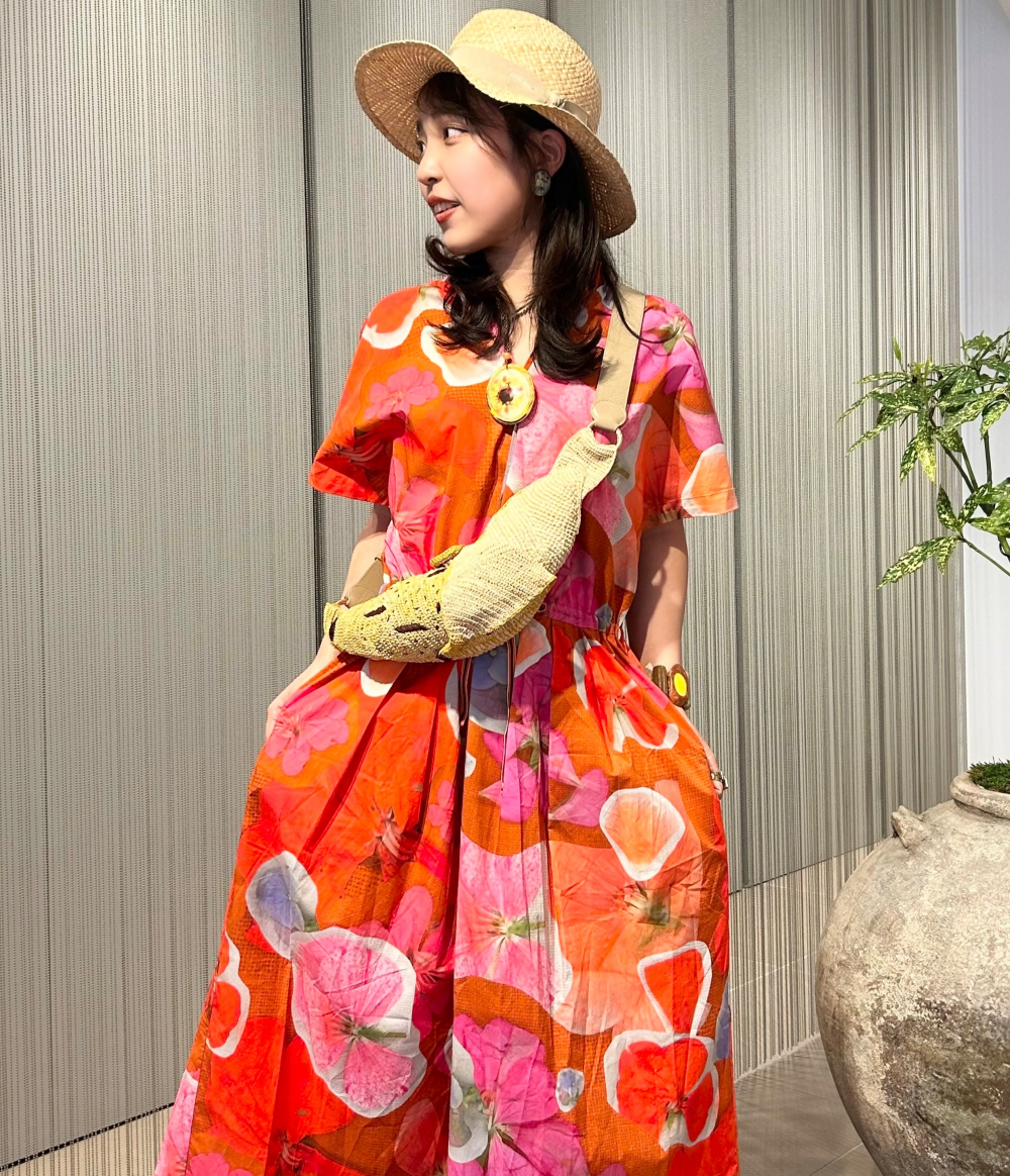 【colomba leddi】春夏の鮮やかコーディネート