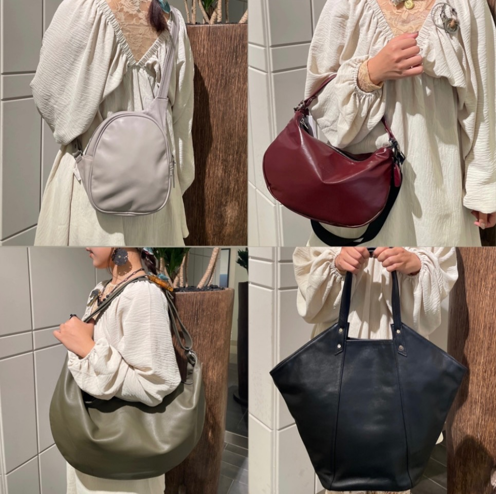 【Jack Gomme】秋コーデ格上げレザーバッグ