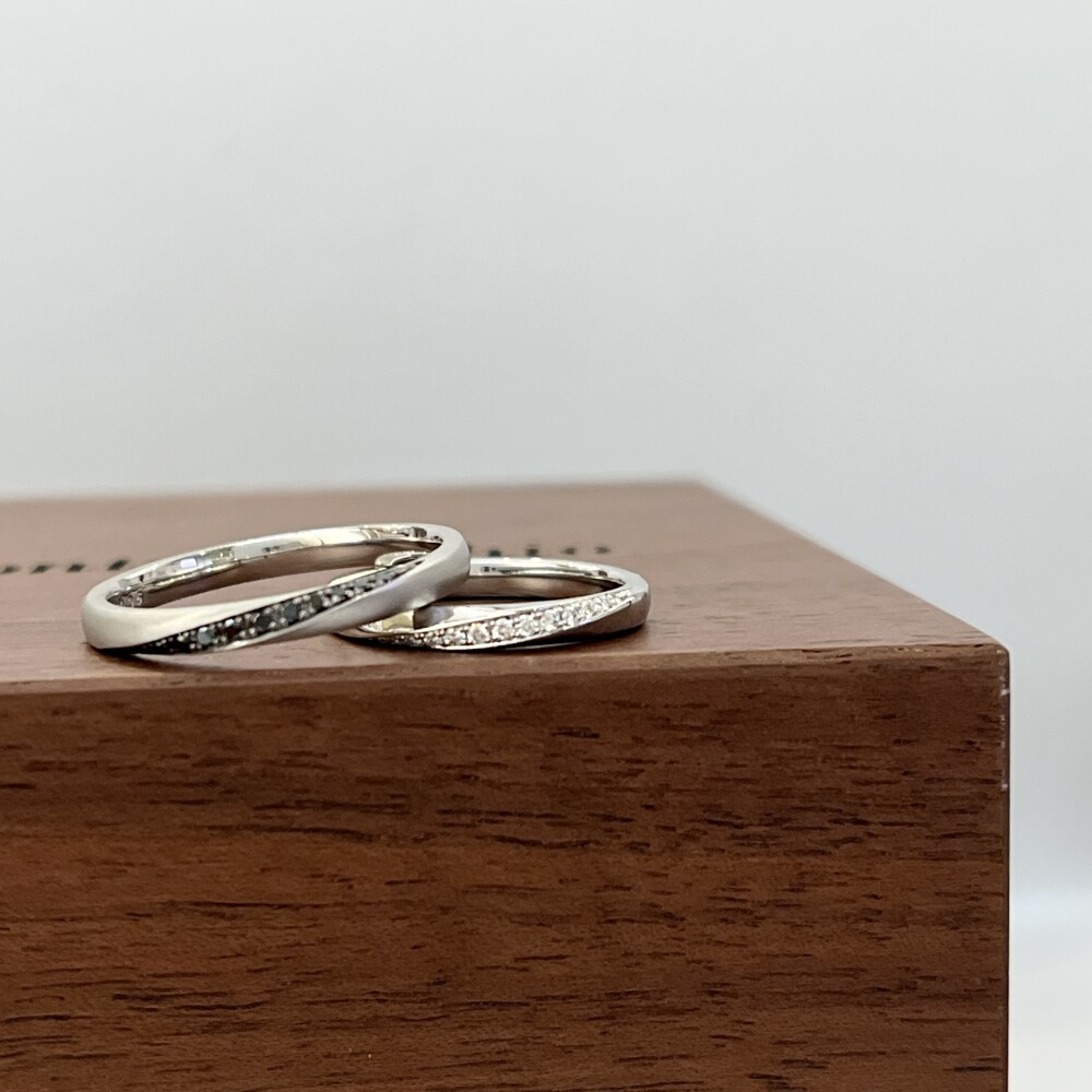 【ポンテヴェキオ】個性を求める男性へ❕おすすめマリッジリング