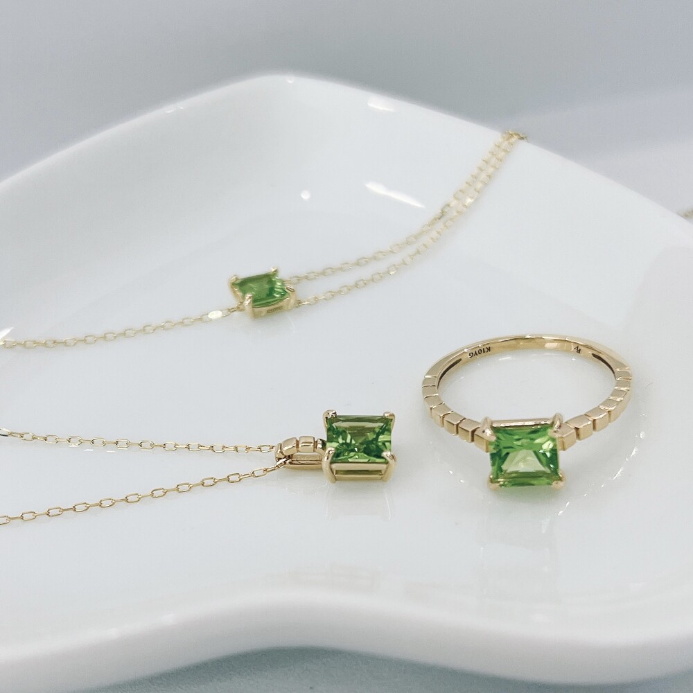 【ポンテヴェキオ】💚気分が上がるカラーストーンジュエリー💍