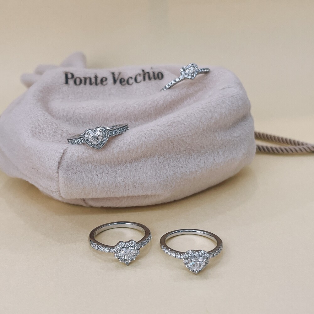 【ポンテヴェキオ】こだわり♡のエンゲージリング💍