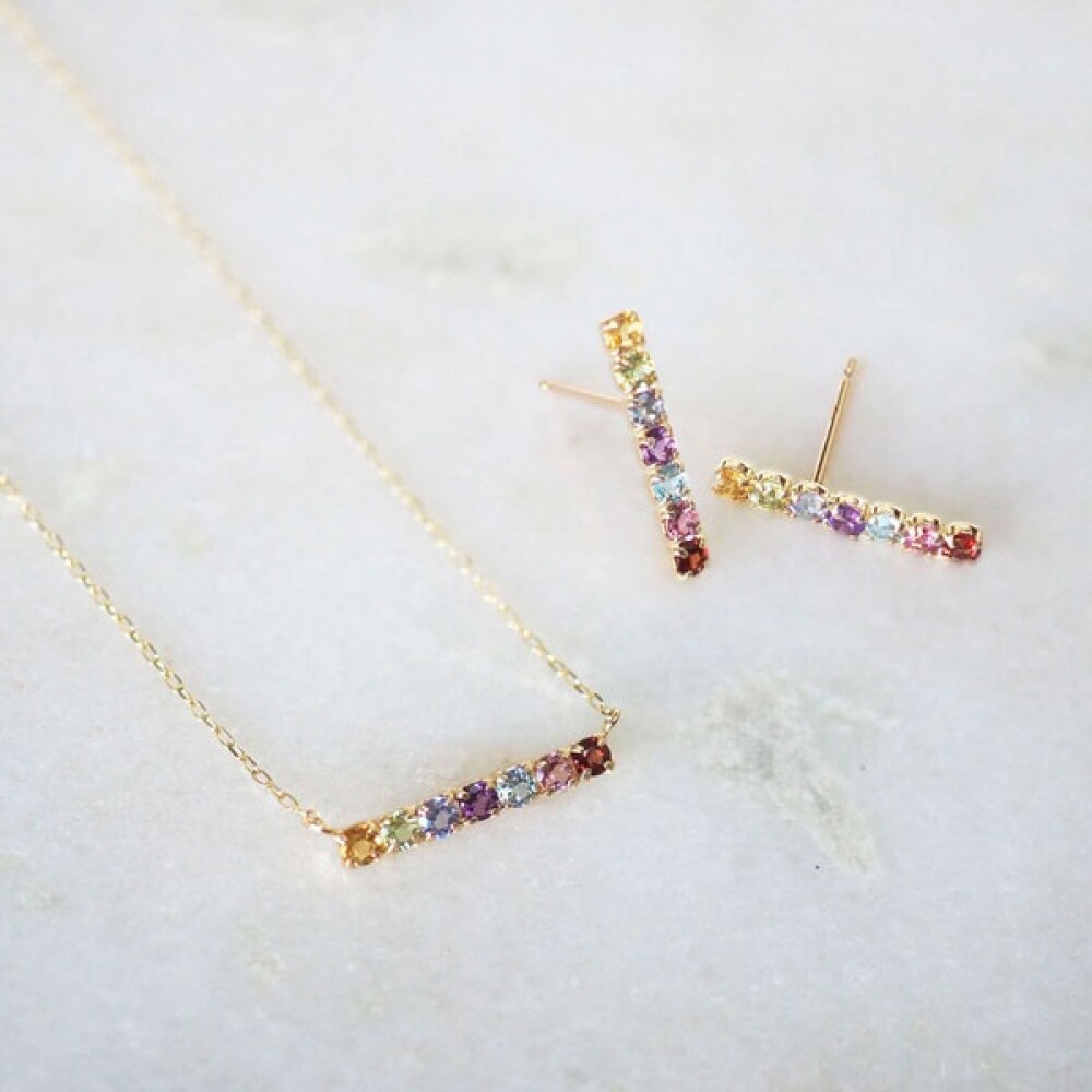 【ポンテヴェキオ】お守りジュエリー🌈