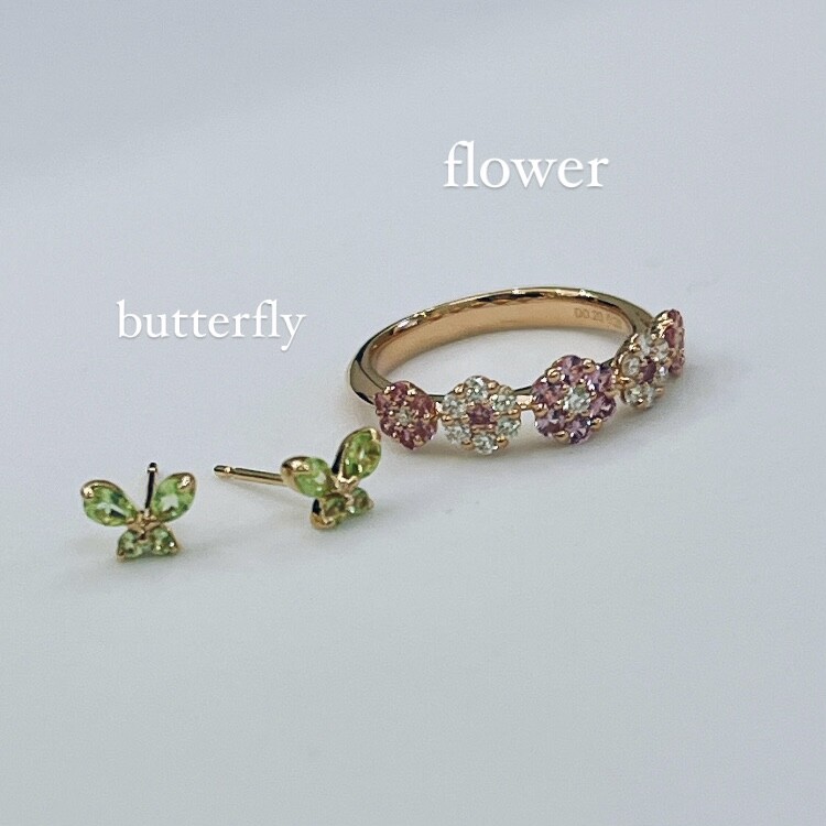 【ポンテヴェキオ】春のおすすめジュエリー💍