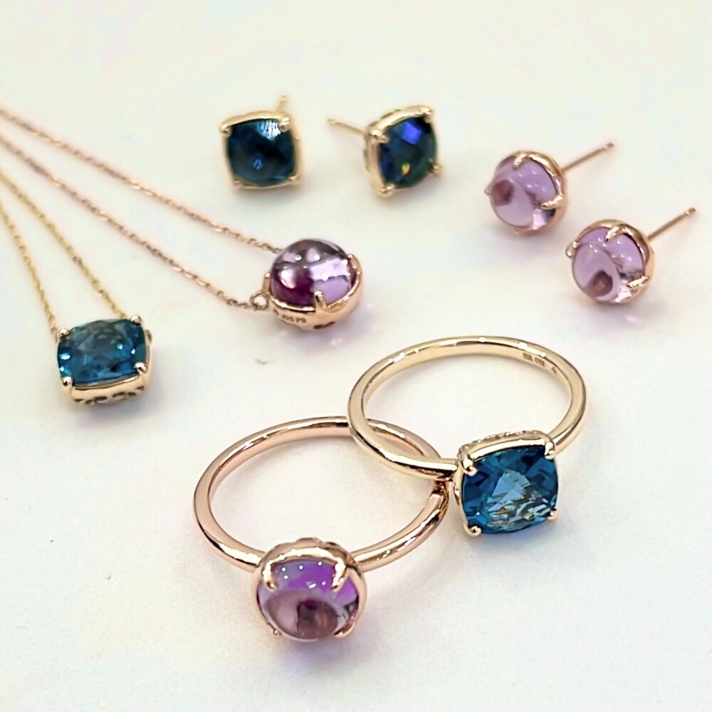 💜遊び心くすぐるカラージュエリー💙