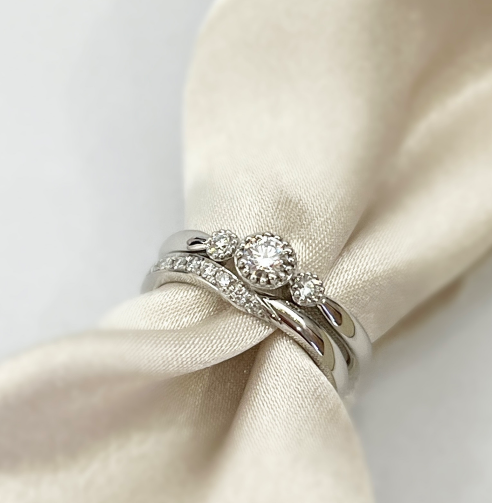 【ポンテヴェキオ】おすすめレイヤードスタイル💍