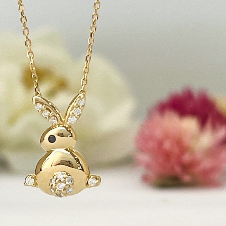 チャーミングなうさぎネックレス | ポンテヴェキオ | 大丸梅田店公式 SHOP BLOG