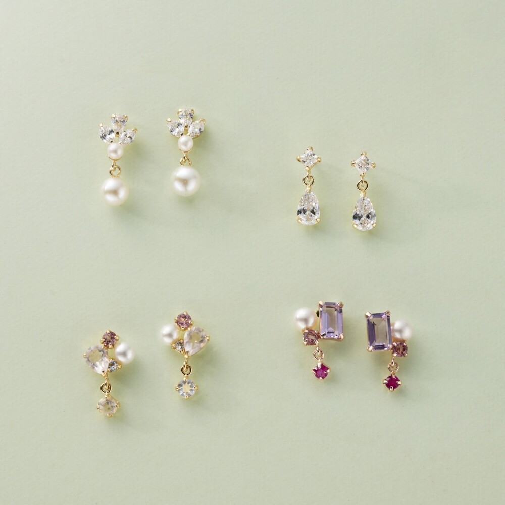 ギフトにおすすめ！２万円以下ピアス🤍