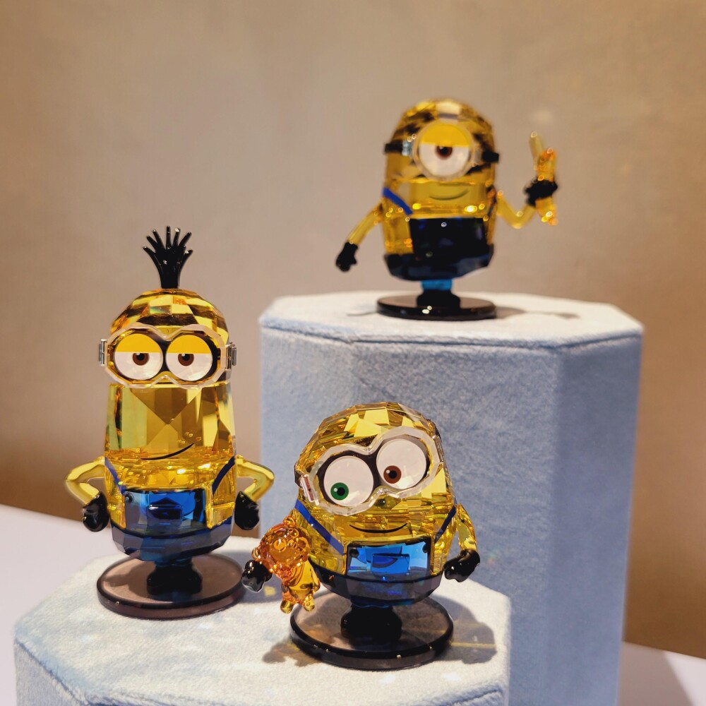🍌Minions×Swarovski🍌