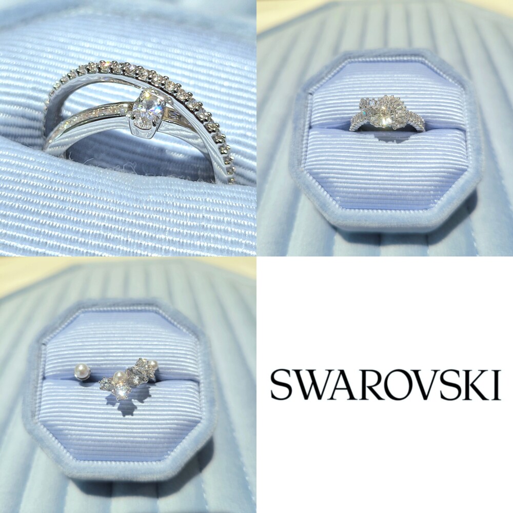 手元からおしゃれ見えする初夏におすすめリング💍✨【SWAROVSKI 】