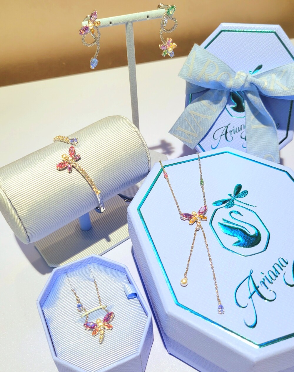 Ariana Grande×Swarovski Capsuleコレクション～2026②🌸🍃✨