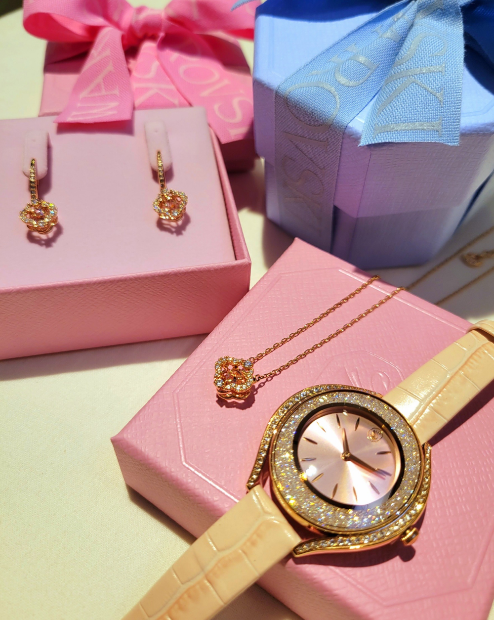 SWAROVSKI🌸お花見ジュエリー🌸✨